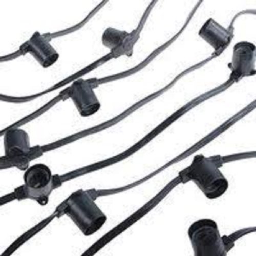 Гирлянда Белт-лайт Luazon Lighting 100м 666 патронов с функцией подключения контролера Е27 IP65 фото Гирлянда Белт-лайт Luazon Lighting 100м 666 патронов с функцией подключения контролера Е27 IP65 картинка